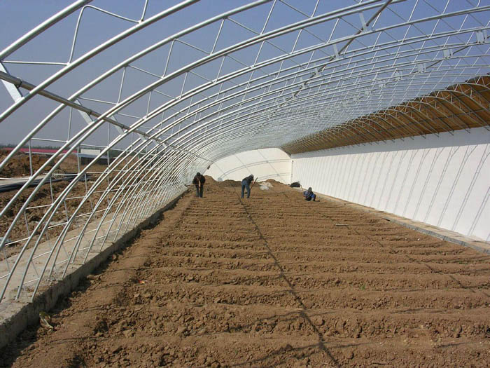 冬暖式温室大棚